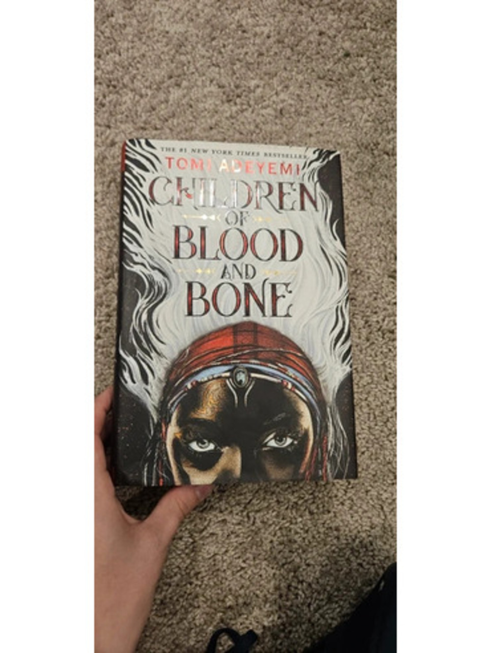 Children of Blood and Bone Tomi Adeyemi Hardcover Legacy of Orisha Book 1